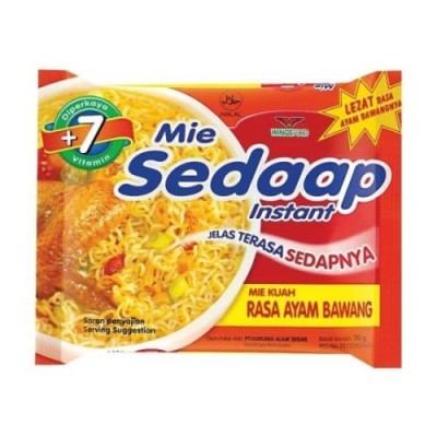 Sedaap Mie Ayam Bawang