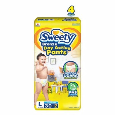 SWEETY BRONZE PANTS L32