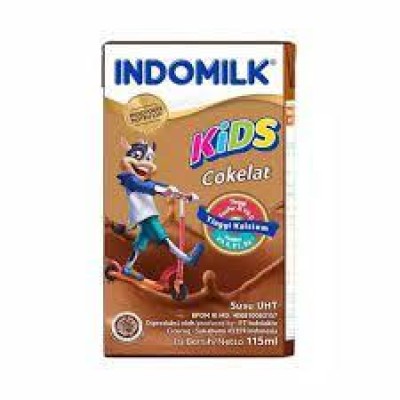 INDOMILK KIDS COKLAT 115 ML 40