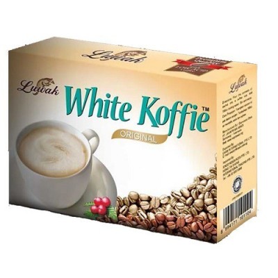 LUWAK WHITE KOFFIE 100 GR BOX