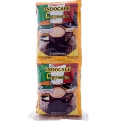 INDOCAFE CAPPUCINO 25GR 50