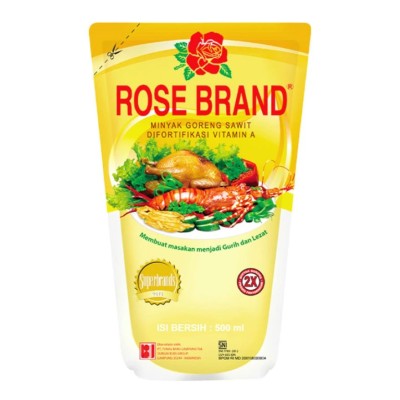 Rose Brand Minyak Goreng 500ml