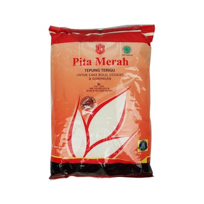 PITA MERAH TEPUNG TERIGU