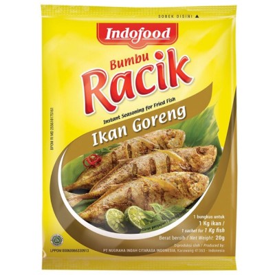 Racik Bumbu Ikan Goreng