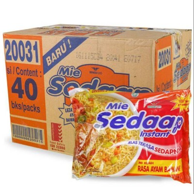 Sedaap Mie Ayam Bawang Karton