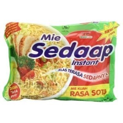 SEDAAP MIE INST SOTO 75 GR