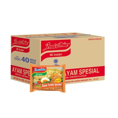 Indomie Ayam Spesial Karton