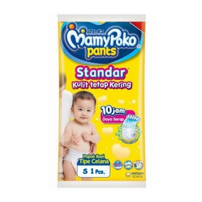 MAMYPOKO PANTS STD S 1S satuan