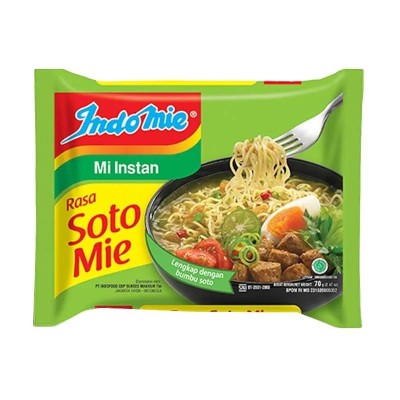 INDOMIE SOTO 70 GR