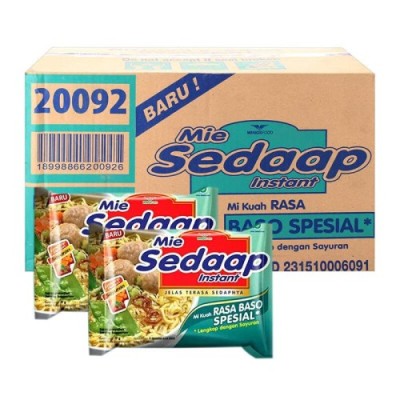 Mie Sedap Baso