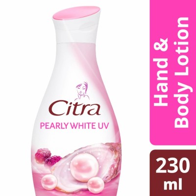 CITRA HBL PEARLY WHITE 230ML