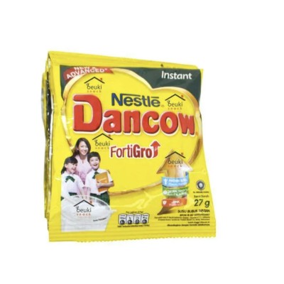 Dancow Fortigro instant sachet - Putih