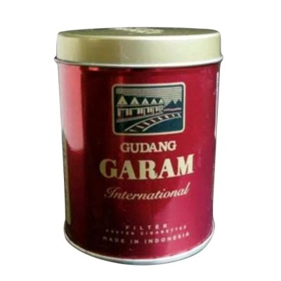Gudang Garam Filter Kaleng