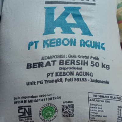Gula Pasir 50 kg