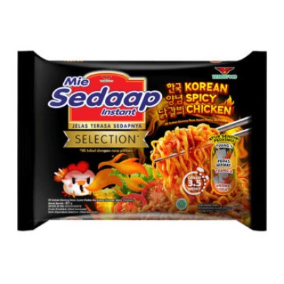SEDAAP MIE KOREAN SPICY 87G 40