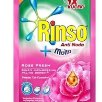 Rinso Antinoda plus Molto Sachet