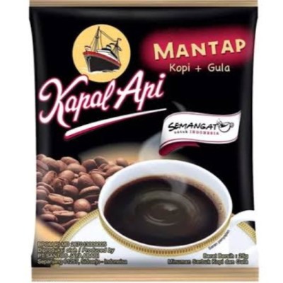 Kapal Api Rasa Mantap Sachet