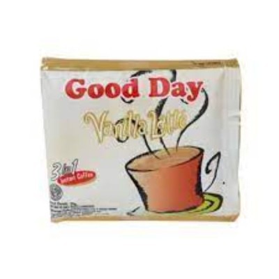 Good Day Vanila Latte Sachet 10pcs