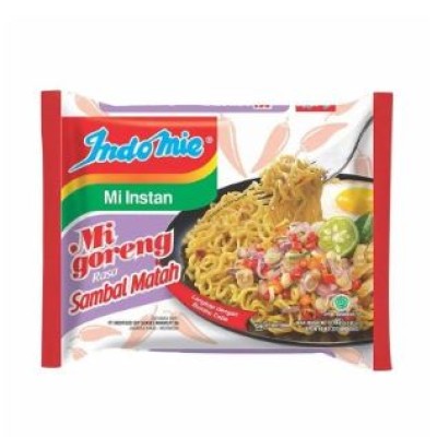 INDOMIE GRG SBL MATAH 85GR 40
