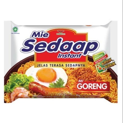 MIE SEDAAP GORENG