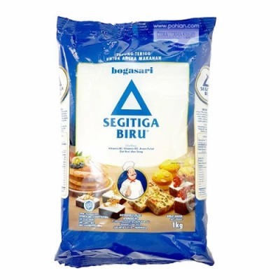 SEGITIGA BIRU TERIGU 1 KG