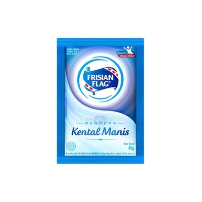 Frisian Flag Putih 6pcs