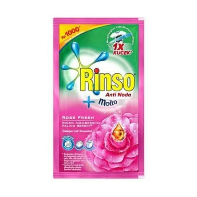 RINSO MOLTO DET ROSE 42g
