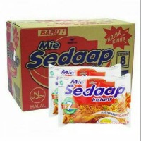 MIE SEDAAP GORENG 1 DUS ISI 40 PCS