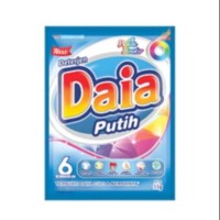DAIA DETERJEN PUTIH 55gr 10sachet